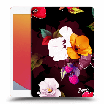 Husă pentru Apple iPad 10.2" 2020 (8. gen) - Flowers and Berries