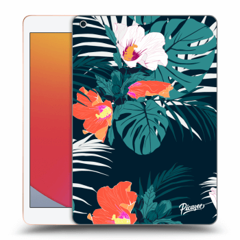 Husă pentru Apple iPad 10.2" 2020 (8. gen) - Monstera Color