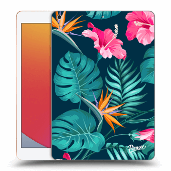 Husă pentru Apple iPad 10.2" 2020 (8. gen) - Pink Monstera