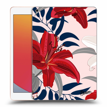 Husă pentru Apple iPad 2020 (8. gen) - Red Lily