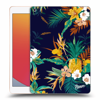 Picasee husă transparentă din silicon pentru Apple iPad 10.2" 2020 (8. gen) - Pineapple Color