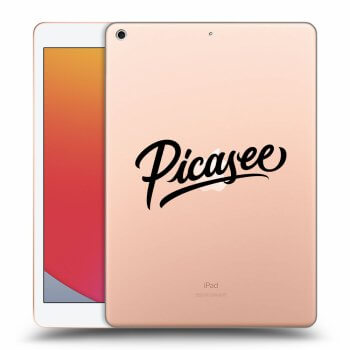 Husă pentru Apple iPad 10.2" 2020 (8. gen) - Picasee - black