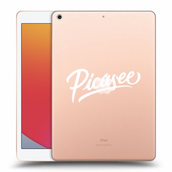 Husă pentru Apple iPad 10.2" 2020 (8. gen) - Picasee - White
