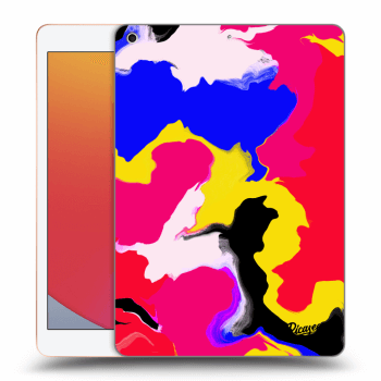 Husă pentru Apple iPad 10.2" 2020 (8. gen) - Watercolor