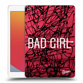 Husă pentru Apple iPad 10.2" 2020 (8. gen) - Bad girl