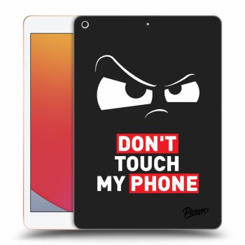 Husă pentru Apple iPad 10.2" 2020 (8. gen) - Cloudy Eye - Transparent