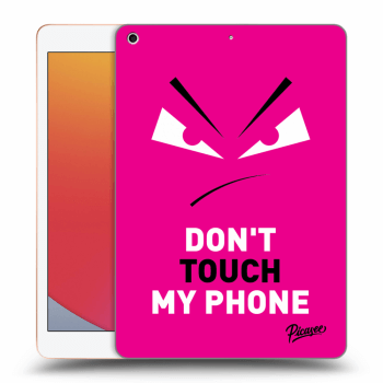Husă pentru Apple iPad 10.2" 2020 (8. gen) - Evil Eye - Pink