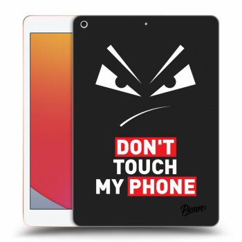 Husă pentru Apple iPad 10.2" 2020 (8. gen) - Evil Eye - Transparent