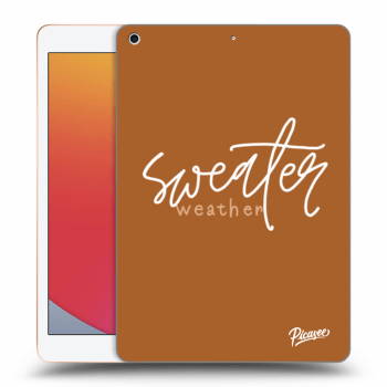 Husă pentru Apple iPad 10.2" 2020 (8. gen) - Sweater weather