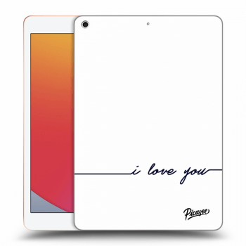 Husă pentru Apple iPad 10.2" 2020 (8. gen) - I love you