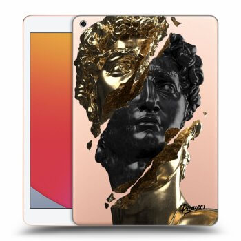 Husă pentru Apple iPad 10.2" 2020 (8. gen) - Gold - Black