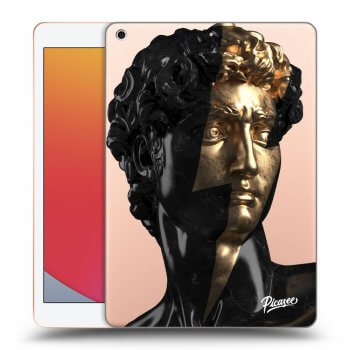 Husă pentru Apple iPad 10.2" 2020 (8. gen) - Wildfire - Black