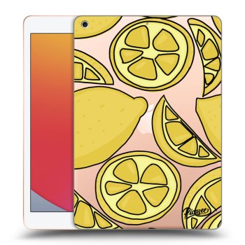 Picasee husă transparentă din silicon pentru Apple iPad 10.2" 2020 (8. gen) - Lemon