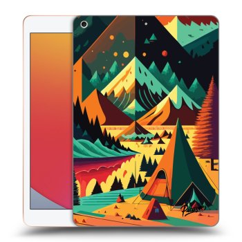 Picasee husă transparentă din silicon pentru Apple iPad 10.2" 2020 (8. gen) - Colorado