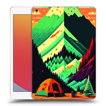 Picasee husă transparentă din silicon pentru Apple iPad 10.2" 2020 (8. gen) - Whistler