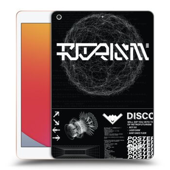 Husă pentru Apple iPad 10.2" 2020 (8. gen) - BLACK DISCO