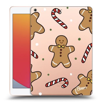 Husă pentru Apple iPad 10.2" 2020 (8. gen) - Gingerbread