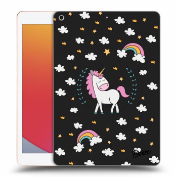 Husă pentru Apple iPad 10.2" 2020 (8. gen) - Unicorn star heaven