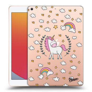 Husă pentru Apple iPad 10.2" 2020 (8. gen) - Unicorn star heaven