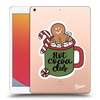 Husă pentru Apple iPad 10.2" 2020 (8. gen) - Hot Cocoa Club