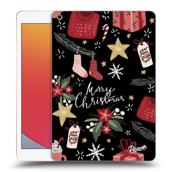Husă pentru Apple iPad 10.2" 2020 (8. gen) - Christmas