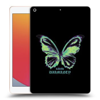 Husă pentru Apple iPad 10.2" 2020 (8. gen) - Diamanty Blue