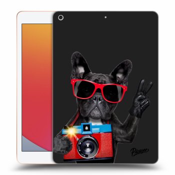Husă pentru Apple iPad 10.2" 2020 (8. gen) - French Bulldog