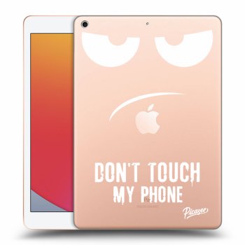 Husă pentru Apple iPad 10.2" 2020 (8. gen) - Don't Touch My Phone