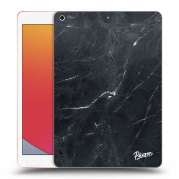 Husă pentru Apple iPad 2020 (8. gen) - Black marble