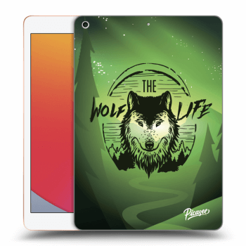 Husă pentru Apple iPad 10.2" 2020 (8. gen) - Wolf life