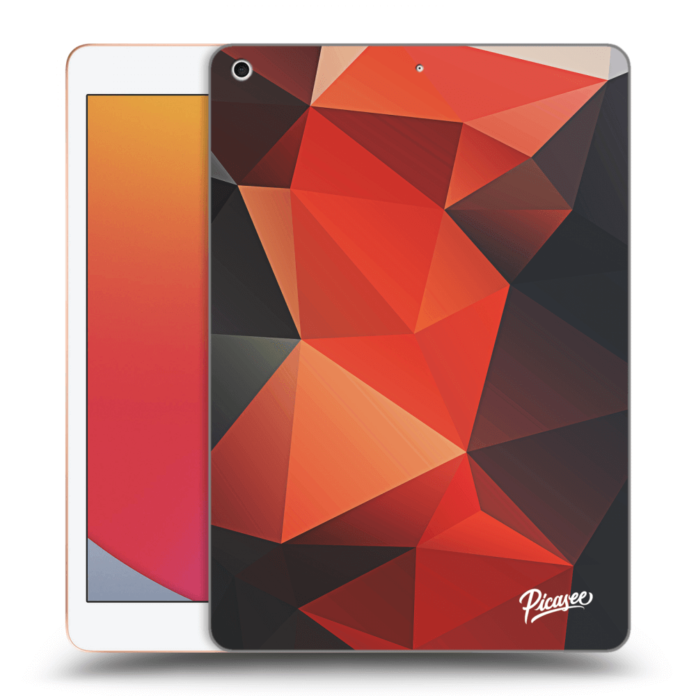 Picasee husă neagră din silicon pentru Apple iPad 10.2" 2020 (8. gen) - Wallpaper 2