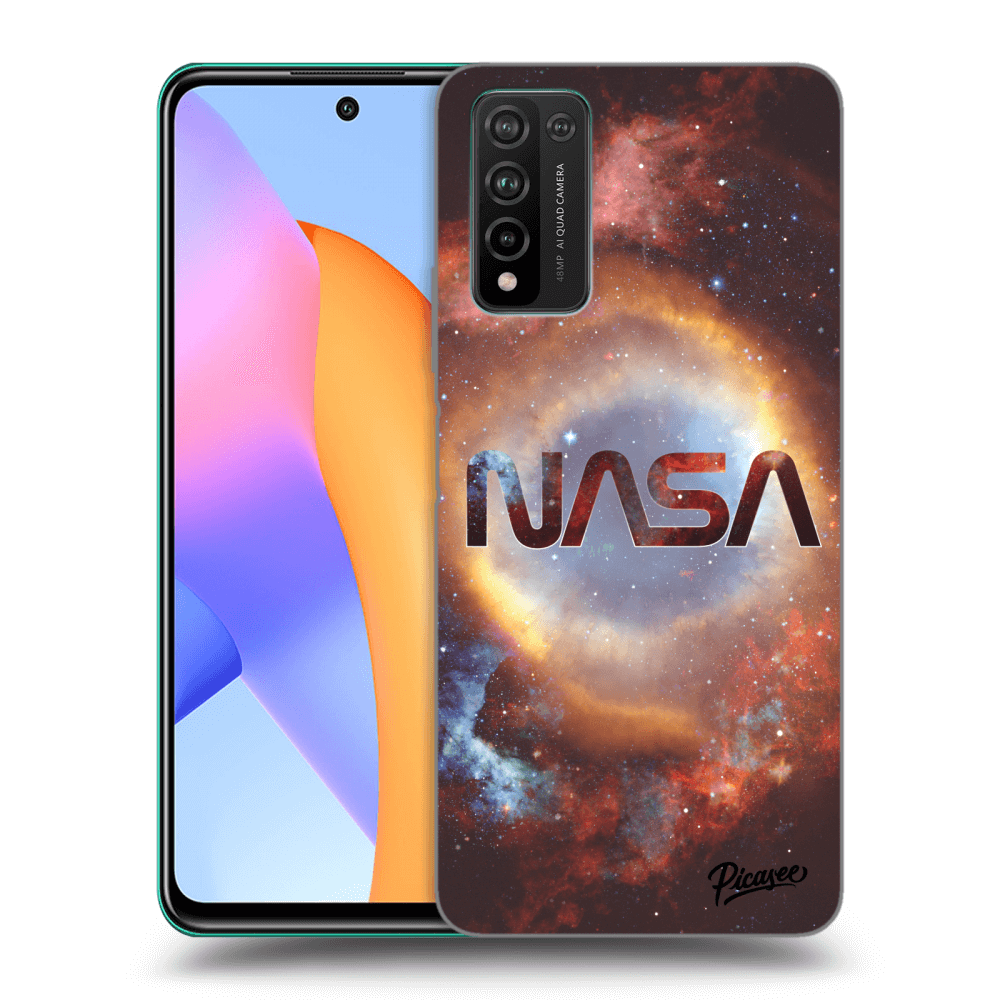 Picasee husă transparentă din silicon pentru Honor 10X Lite - Nebula