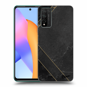 Husă pentru Honor 10X Lite - Black tile