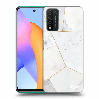 Husă pentru Honor 10X Lite - White tile