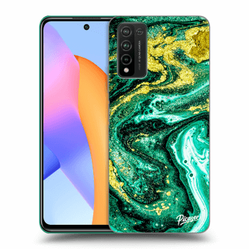 Husă pentru Honor 10X Lite - Green Gold