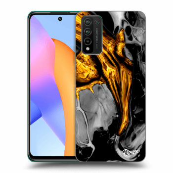 Husă pentru Honor 10X Lite - Black Gold