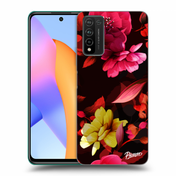 Husă pentru Honor 10X Lite - Dark Peonny