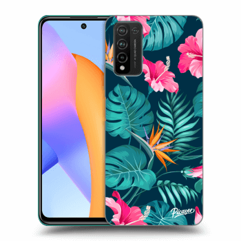 Husă pentru Honor 10X Lite - Pink Monstera