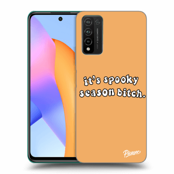 Picasee husă transparentă din silicon pentru Honor 10X Lite - Spooky season