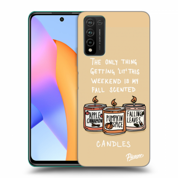 Husă pentru Honor 10X Lite - Candles