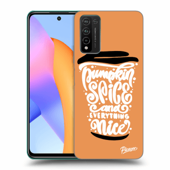 Husă pentru Honor 10X Lite - Pumpkin coffee