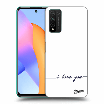 Husă pentru Honor 10X Lite - I love you