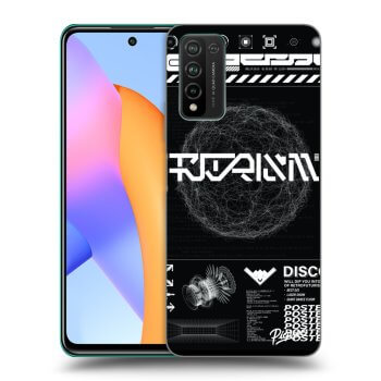 Husă pentru Honor 10X Lite - BLACK DISCO