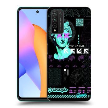 Picasee husă transparentă din silicon pentru Honor 10X Lite - RETRO