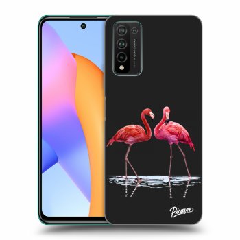 Husă pentru Honor 10X Lite - Flamingos couple