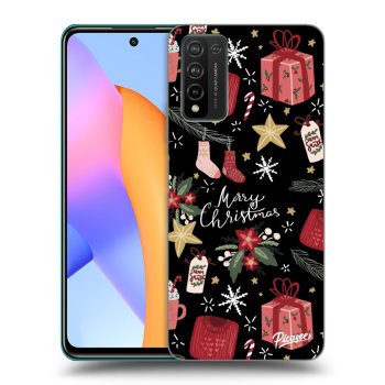 Husă pentru Honor 10X Lite - Christmas