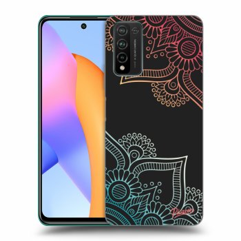 Husă pentru Honor 10X Lite - Flowers pattern