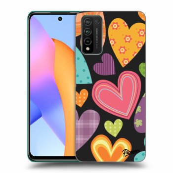 Husă pentru Honor 10X Lite - Colored heart