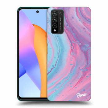 Husă pentru Honor 10X Lite - Pink liquid