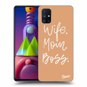 Husă pentru Samsung Galaxy M51 M515F - Boss Mama